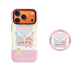 Ốp bảo vệ chân đế họa tiết Star-Boy cho iPhone 11 12promax 13pro15pro 15promax 14 14promax 14pro 16 pro max 16 plus 17 17promax ốp lưng hai trong một