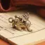 Tượng Tượng Sự Giàu Có Đồng Thau Trang Trí Thịnh Vượng Phong Cách Trung Hoa Trang Trí Qilin Dragon Lu Động Vật Phong Thủy Vintage [VN]
