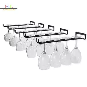 Giá đỡ thân cây treo tường HL Cốc sắt chất lượng cao Treo thanh thủy tinh Ra LMWU
