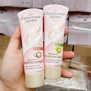 Kem Tay Lụa Silky Hand Nga