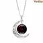 VVDZA Mặt Dây Chuyền Nam Bé Trai Bạc Trang Sức Celestial 12 Chòm Sao