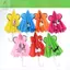 GIL Kids Umbrella, Đồ đi mưa búp bê nhiều màu được xử lý dài, Họa tiết sáng tạo dễ thương Mô hình tai hoạt hình Mô hình trẻ em Ô dù Ngày mưa