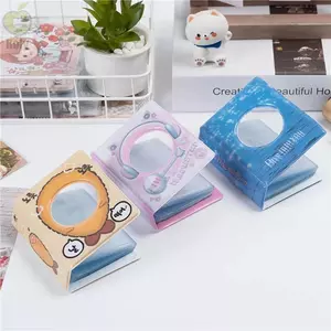 Album ảnh ROLY, 40 túi Sách thẻ thiết kế rỗng, Chất kết dính thẻ 3 Inch PVC