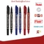 Combo 3/6/12 bút dạ lông dầu 2 đầu Pentel N75W 3 màu lựa chọn viết được trên mọi chất liệu