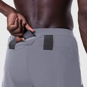 Muscle Men's Athletic Shorts Single-Layer Woven Quick-Drying Camouflage Workout Cropped Pants Running Shorts oupg