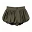 Milyfashion Hoa Bud Quần Short Xếp Ly Lông Tơ Cao Cấp Ôm Hơn Nhìn Chữ a Hot Quần Mùa Hè Phong Cách Mới Y2K HYY4