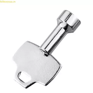 Chìa khóa cờ lê Fol Chuyên nghiệp Plumber Tam giác chìa khóa cho tủ điện Tàu điện Metro