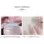 Dụng cụ trong suốt Đầu silicon lớn Đầu thay thế con dấu nhỏ kiểu Pháp Công cụ chuyển báo chí bên hông mềm