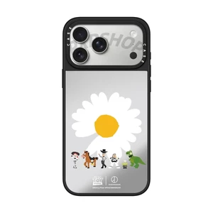 Ốp Điện Thoại Gương Hoa Cúc Khổng Lồ Từ Tính Cho IPhone 15 14 13 12 11 17 Pro Max 17Air 16 Plus Vỏ Bảo Vệ Chống Sốc