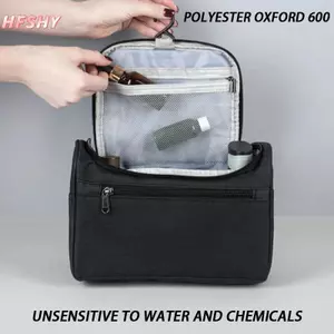 HFSHY Lưu trữ du lịch đa chức năng Túi đựng mỹ phẩm vệ sinh Unisex Túi móc lưu trữ VN
