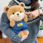 Bán Dễ Thương Denim Nhút Nhát Gấu Búp Bê Sang Trọng Đồ Chơi Gấu Búp Bê Trẻ Em Nhẹ Nhàng Đi Kèm Búp Bê Quà Tặng