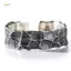 PNPIA- Bạc Thái Lan Retro Nam Mở Nhẫn Thiết Kế Trang Sức Retro Có Thể Điều Chỉnh Nam Đơn Giản Nhẫn Dự Tiệc Quà Tặng Đơn Giản Cũ Búa Không Gây Dị Ứng Nhẫn