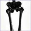Gothic Giá Đỡ Nến Thực Tế Humen Xương Tượng Halloween Nến Dính Giá Đỡ Cho Ngôi Nhà Ma Ám Đạo Cụ Đám Cưới mueadsyvn