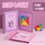 Đồ chơi thông minh cho trẻ em Giáo dục sớm Xếp hình từ tính Tangram Xếp hình từ tính Xếp hình đầy màu sắc Mẫu giáo Máy trợ giảng 6.24 FPOV