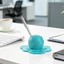 Linh hồn| Đế bút mới lạ, Giá đỡ bút thiết kế hình cầu in 3D, Phụ kiện bàn làm việc sáng tạo, Dụng cụ sắp xếp bàn đúc một mảnh bền bỉ cho đồ dùng văn phòng, Máy tính để bàn tiết kiệm không gian Ornam