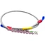 Xe Máy Phanh Đĩa Phanh Sửa Đổi Ống Phanh DIO / ZX JOG50 / 90 Ống Phanh Kim Loại 85CM