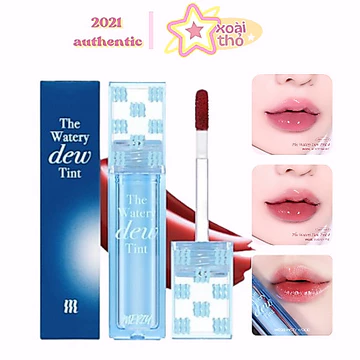 [NEW][Ver 4] Son Tint Bóng Merzy The Watery Dew Tint 4g