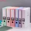 Hộp lưu trữ máy tính để bàn MOCOVED, Hộp sắp xếp tập tin A4 dày đa chức năng, 8 màu nhựa PP chống bụi Morandi Color File Paper Organizer Lưu trữ