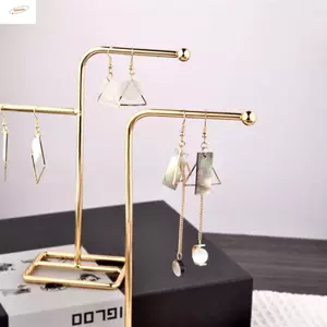 ZENZON Trang Sức Trưng Bày Đứng Đơn Giản Thiểu Số Bông Tai Giá Đỡ Bông Tai Người Tổ Chức Bé Gái Trang Sức Hiển Thị