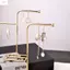 ZENZON Trang Sức Trưng Bày Đứng Đơn Giản Thiểu Số Bông Tai Giá Đỡ Bông Tai Người Tổ Chức Bé Gái Trang Sức Hiển Thị