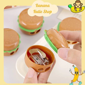 Gọt Bút Chì Hình Burger Tiện Lợi Nhiều Màu Sắc Chuốt Chì Đơn Giản Cho Học Sinh