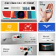 Máy ảnh mini dạng móc khóa, máy ảnh ngón tay, hỗ trợ ghi âm/quay video/chụp ảnh, được trang bị đèn flash góc rộng.