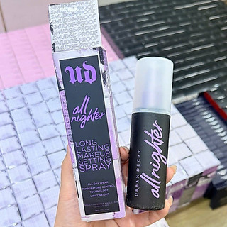 Xịt khoá nền đen tím All Nighter 118ml (hàng hot)