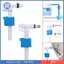 Van nạp bồn cầu đa năng Cổng vào bên Kết nối nhanh Kiểm soát nước Bộ phận bình nhựa chắc chắn cho phòng tắm Đồ cố định tắm tại nhà