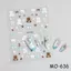 Dễ Thương Dễ Thương Gấu Trúc Mỏng Hoạt Hình Dễ Thương Thú Cưng Làm Móng Tay Miếng Dán Nổi Ba Chiều