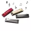 10 lỗ Harmonica Mouth Organ Puzzle Nhạc cụ giảng dạy cho người mới bắt đầu