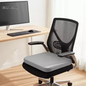 Đệm ngồi cao su GCDHome có độ đàn hồi bổ sung Giảm đau Ba và hông thoáng khí Thích hợp cho nhân viên văn phòng và sinh viên HOT