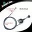 Máy xúc Cáp điều khiển ga Lắp ráp thiết bị cơ khí Dây ga 600cmx0.7cm
