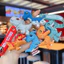 Khủng Long Kỷ Jura Móc Khóa Mặt Dây Chuyền Hoạt Hình Anime Tyrannosaurus Tyrannosaurus Chìa Khóa Xe Cặp Đôi Quà Tặng Nhỏ 6.25 ZIXY