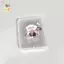 Hộp lưu trữ bằng nhựa trong suốt Photocards Hộp lưu trữ thẻ nhỏ Hộp sắp xếp ELWW