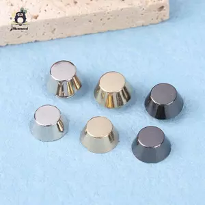 10 Bộ Túi Kim Loại Chân Đinh Tán Đáy Cho DIY Da Đinh Tán Túi Bảo Vệ Mặc Đinh Tán Cho Túi Đáy Túi Thắt Lưng Phụ Kiện Mới