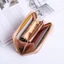 Ví ngắn tối giản dành cho nữ có cảm giác mịn màng Chất liệu PVC cao cấp Thích hợp cho các hoạt động thường ngày