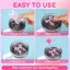 Nơ Dễ Thương Ống Hút Cắm Ống Hút Chống Bụi Cắm Màu 10 Mm Ống Hút Trang Trí Nắp Chống Rò Rỉ L31Z