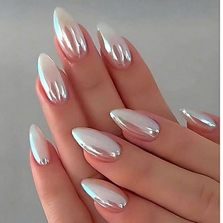 (HOẢ TỐC ) NAILBOX TRÁNG GƯƠNG CỰC QUANG ÁNH SÁNG XANH SANG CHÃNH