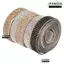 FANSIN 5 chiếc Ruy băng kim cương giả DIY, 5 hàng Dải kim cương giả tự dính rộng 1cm, Nhãn dán ruy băng pha lê tổng cộng 5 thước cho hàng thủ công