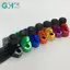GHX Phụ Kiện Xe Máy Sửa Đổi Công Tắc Hợp Kim Nhôm CNC Khởi Động Công Tắc Sừng Nỉ Vượt Đài Phát Thanh Công Tắc Điện VN