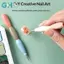 GHX Interloable 5 Cái Bộ Bút Chấm Móng Tay Nhiều Màu Tay Cầm DIY Dụng Cụ Làm Móng Tay Cho Móng Tay Nghệ Thuật Người Yêu VN