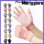MERIGGIARE 1 Đôi Găng Tay Nửa Ngón, Găng Tay Tập Yoga Thể Dục Khiêu Vũ Trong Nhà Ấm Áp, Găng Tay Pilates Chống Trơn Trượt Nam Nữ Ngón Tay Mở