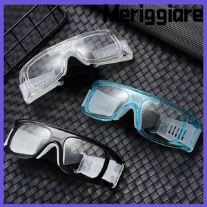 Kính bóng rổ MERIGGIARE Người phụ nữ Bảo vệ mắt Chống va đập Kính mắt đi xe đạp