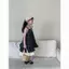 Váy ren ren lá sen thời trang 90-140 Mori Style