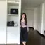 Áo Cardigan mỏng chấm bi thiết kế Jacquard + Bộ hai mảnh có dây đeo mùa hè Slimer Look Thời trang phù hợp