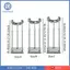 Giá đỡ bồn rửa Undermount Có thể điều chỉnh Undercounter Bồn rửa Hỗ trợ bồn rửa bằng thép không gỉ hạng nặng Phụ kiện lắp đặt Đế xốp Thích hợp cho nhà bếp B