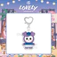 HT3 TWICE Momo Acrylic Móc Khóa Hoạt Hình 10VE UNIVERSE LOVELY Mặt Dây Chuyền Cho Ba Lô Túi & Chìa Khóa TH3