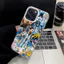 Ốp lưng iPhone Messi No. 7 phủ kim loại hoa văn IMD iP 17 16 15 14 13 12 11 Pro Max Plus X Max 7 8 Plus Air
