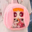 Spike Price Phong Cách Mới Powerpuff Girls Túi Đau Sang Trọng Hoạt Hình Trẻ Em Dễ Thương Hai Chiều Học Sinh Ba Lô