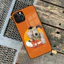 BK-1 W-WallaceS Ốp Điện Thoại G-Gromit Dễ Thương Cho Iphone 16 15 14 12 11 13 Pro Max Mini X 8 Xr Xs 7 Puls Vỏ Kính